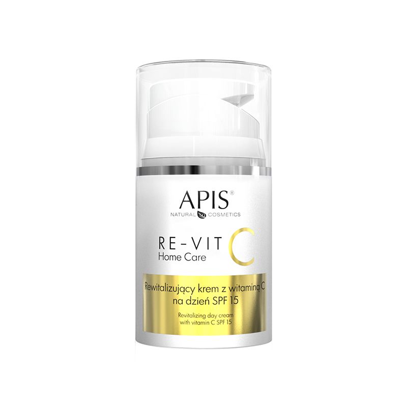 Apis RE-VIT C home care revitalizujúci denný krém s vitamínom C spf15 50 ml