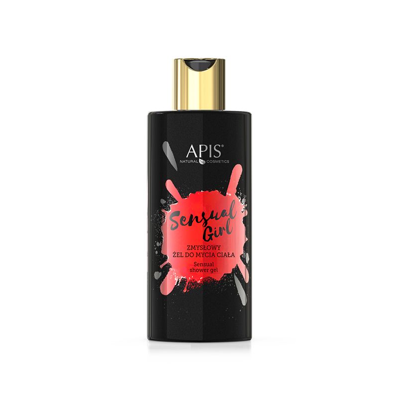 Apis Sensual girl senzuálny sprchový gél na telo 300 ml