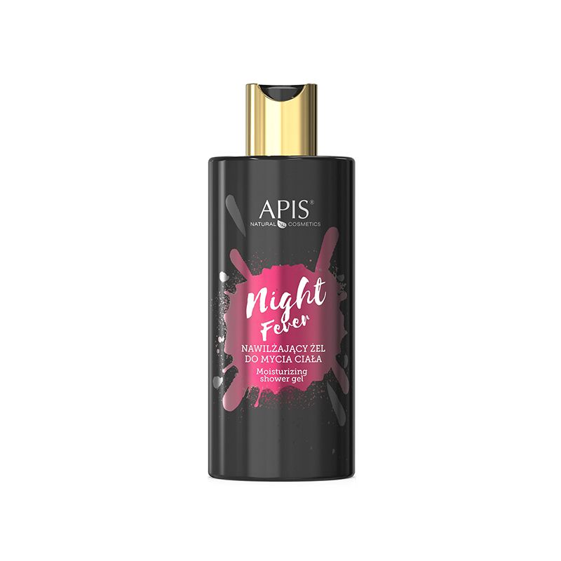 Apis Night fever hydratačný sprchový gél na telo 300 ml