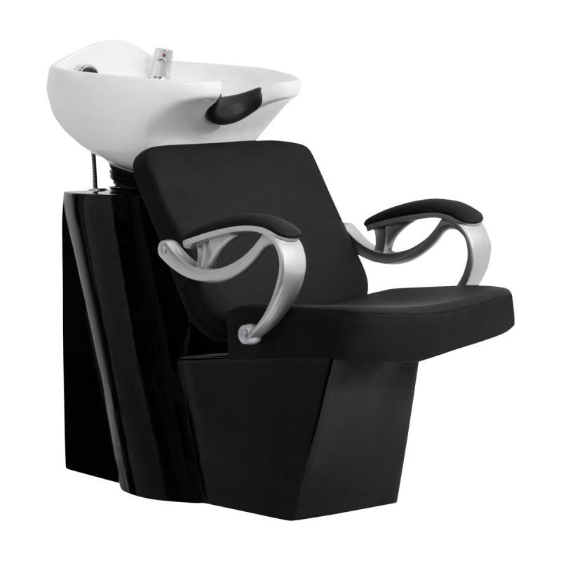 Kadernícky umývací box Hair System ZA31 čierny