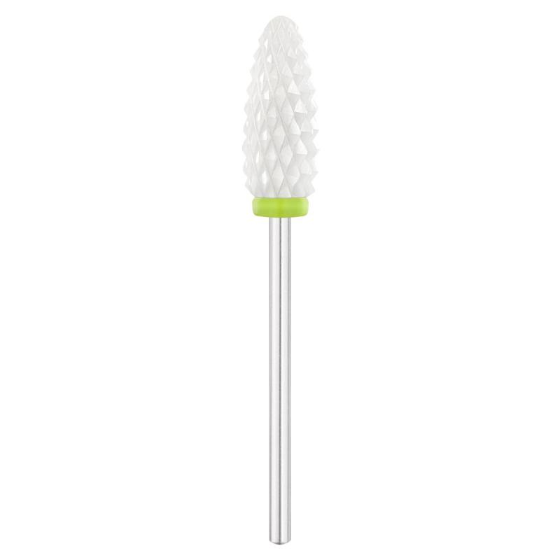 EXO keramická frézka na nechty oval 6,0 mm GR 307C