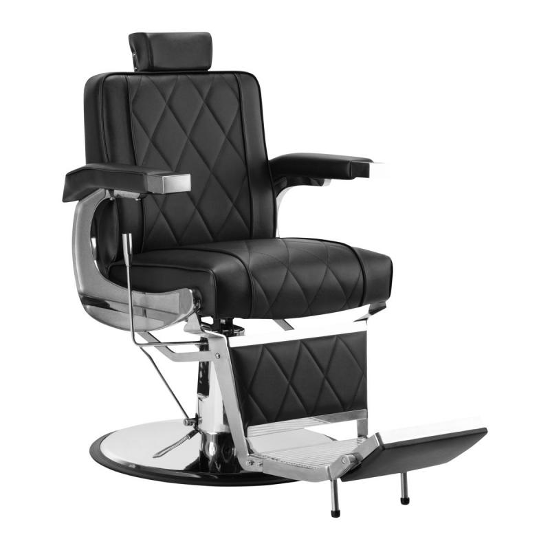 Barberské kreslo Hair System BM88066 čierne