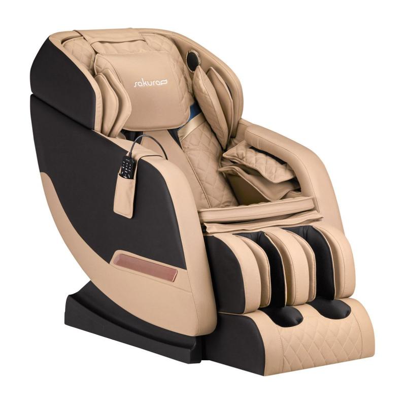 Masážne kreslo Sakura comfort 806 hnedé