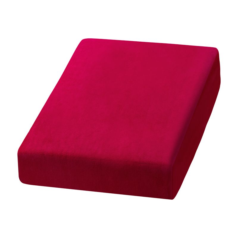 Kozmetické prestieradlo velúrové fuksia