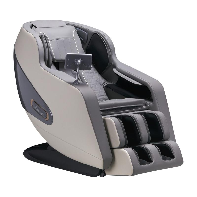 Sakura masážne kreslo Comfort plus 806 šedé