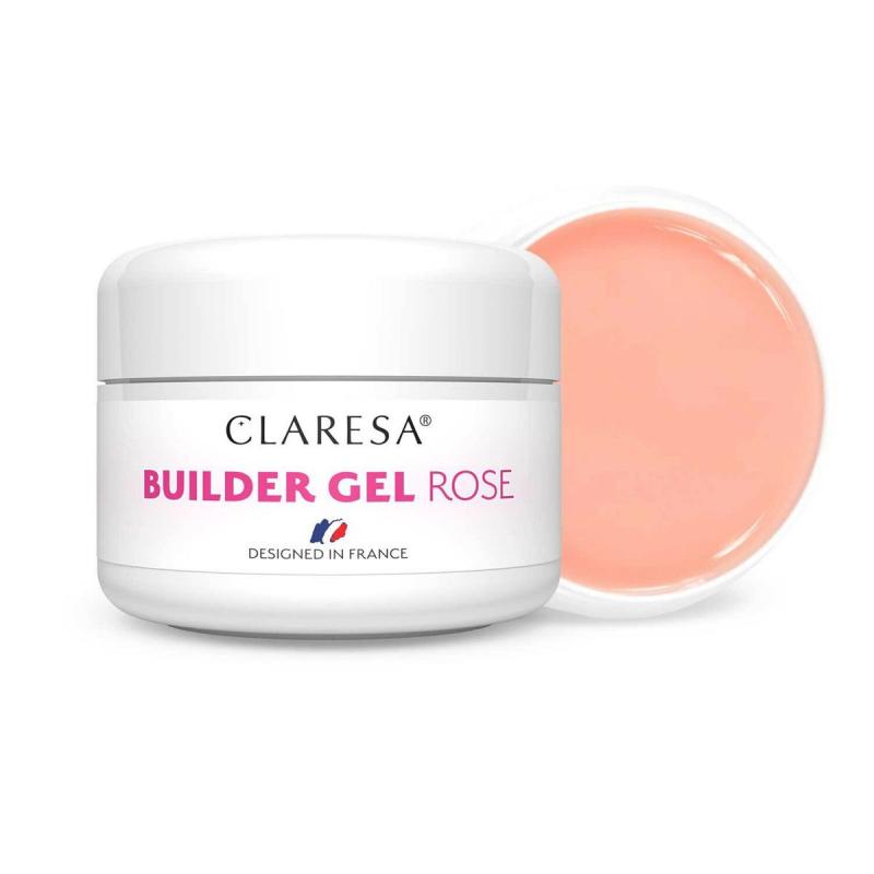 Claresa Builder gél na nechty rose 15 g