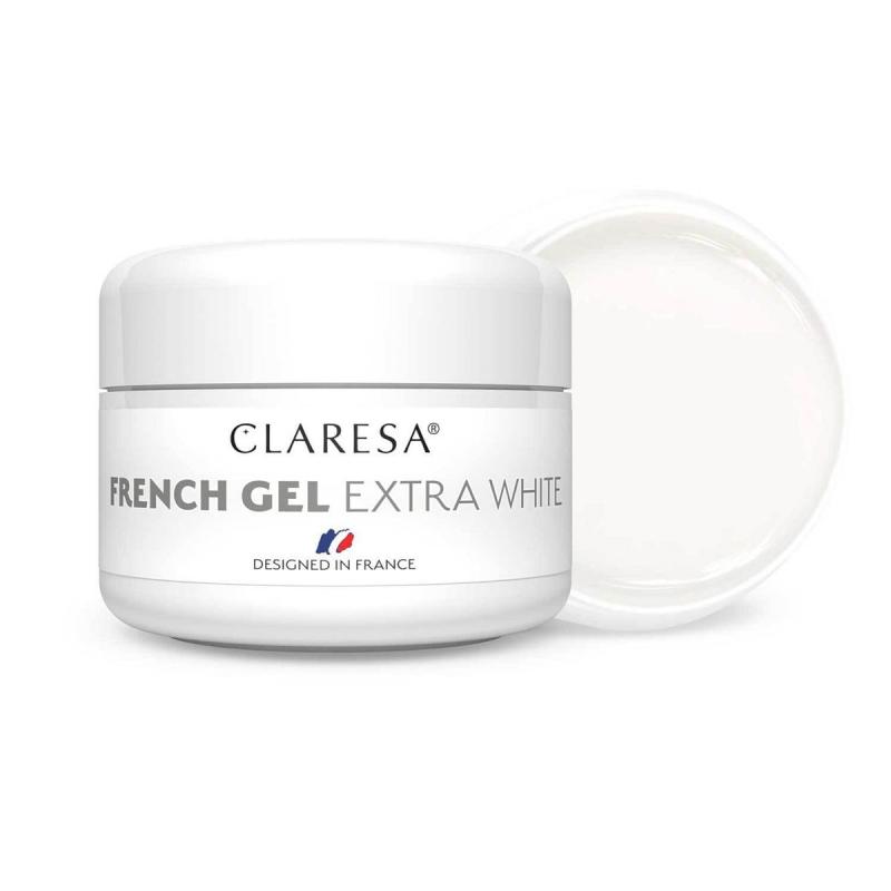 Claresa Builder gél na nechty Extra White 15 g