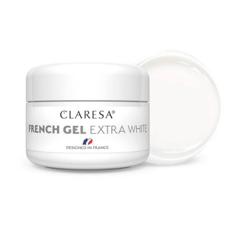 Claresa Builder gél na nechty Extra White 25 g