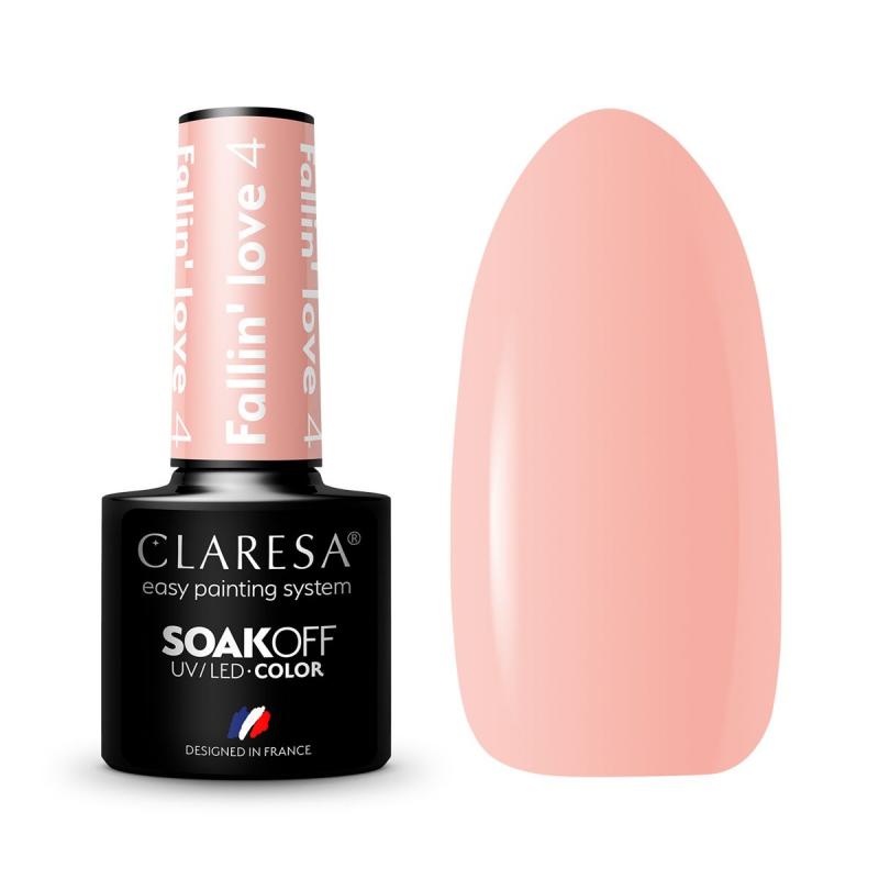 Claresa gél lak na nechty Fallin'Love 4 - 5 g