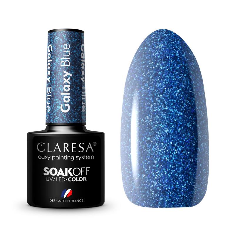 Claresa gél lak na nechty galaxy blue 5 g