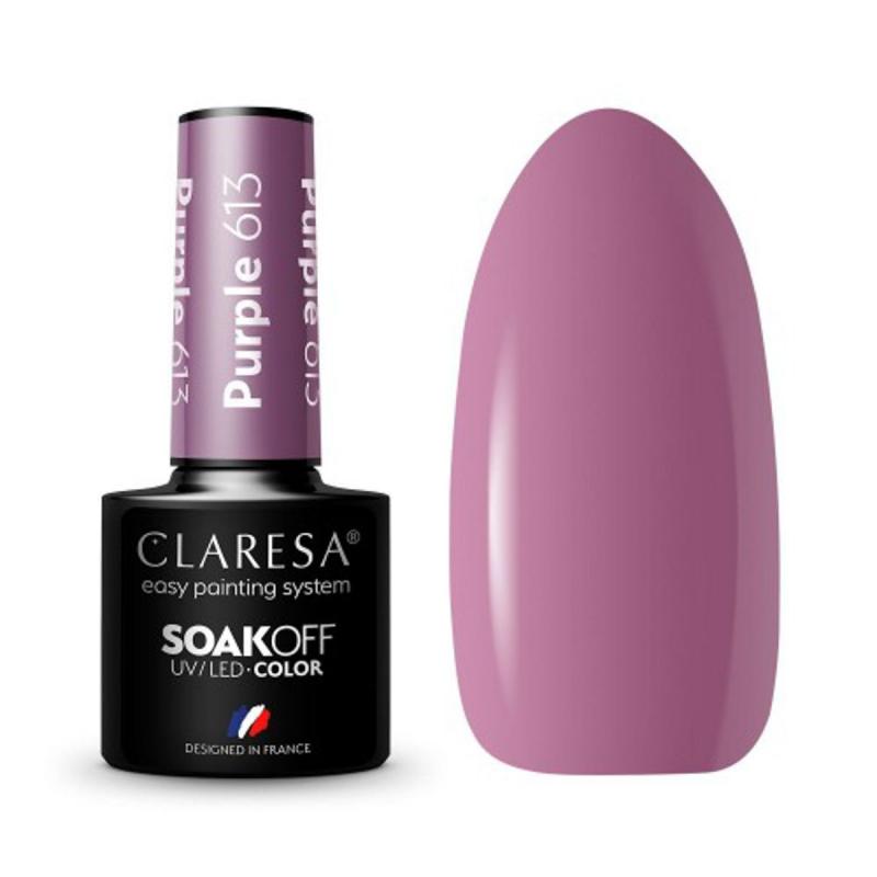 Claresa gél lak na nechty purple 613 5g