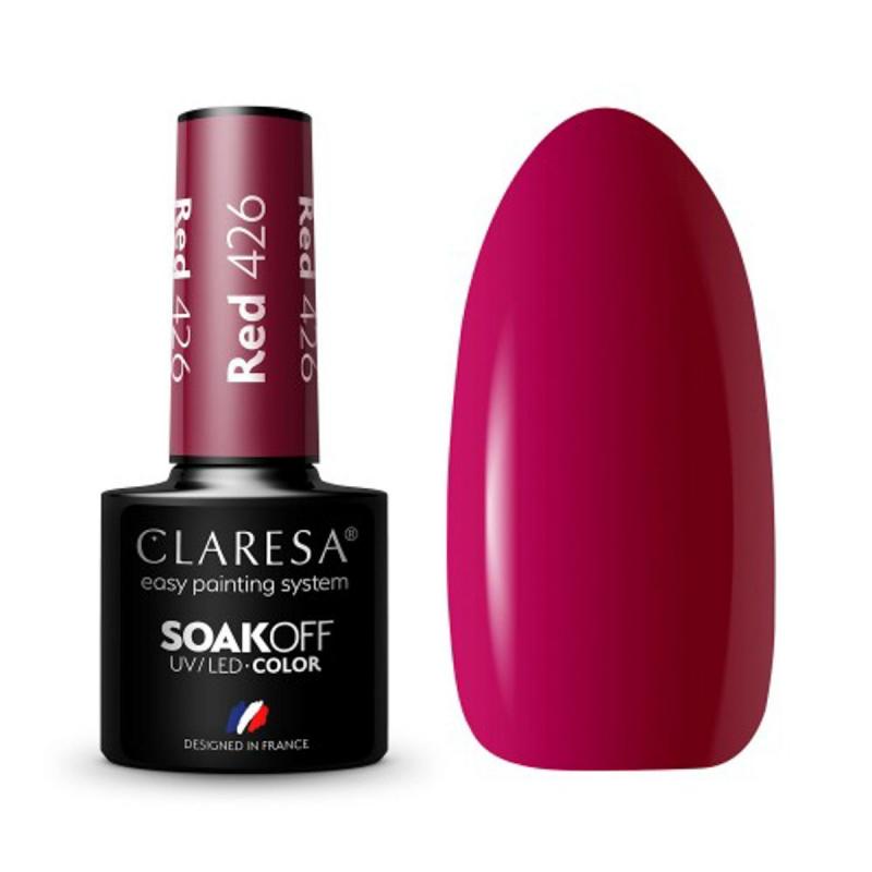 Claresa gél lak na nechty red 426 5 g