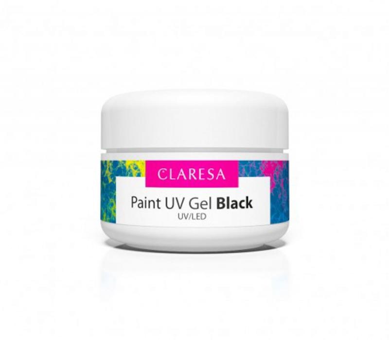 Claresa Paint gél čierny 5 ml