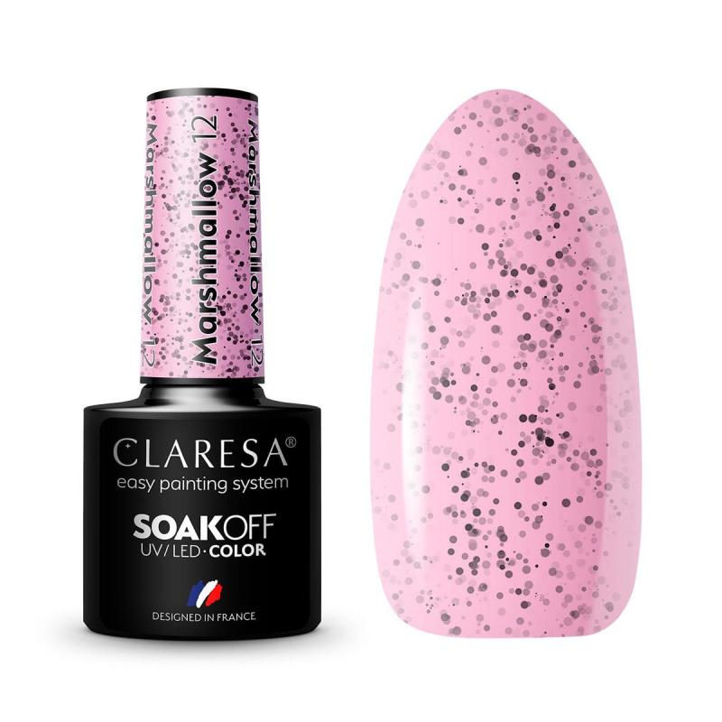 Claresa gél lak na nechty Marshmallow 12 5 g