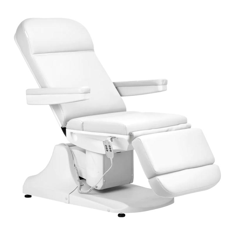 Kozmetické elektrické kreslo Azzurro 891 biele
