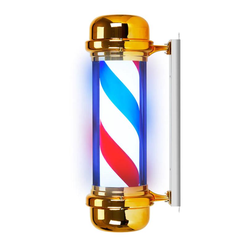 Svetelná reklama Barber shop BB-02 zlatá