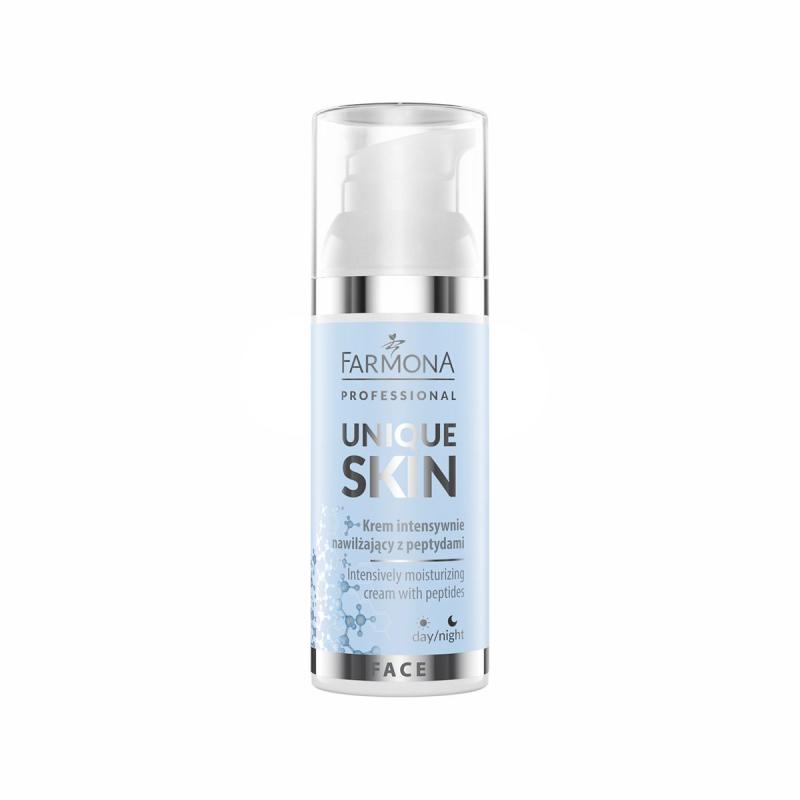 Farmona Unique Skin intenzívne hydratačný krém s peptidmi 50 ml