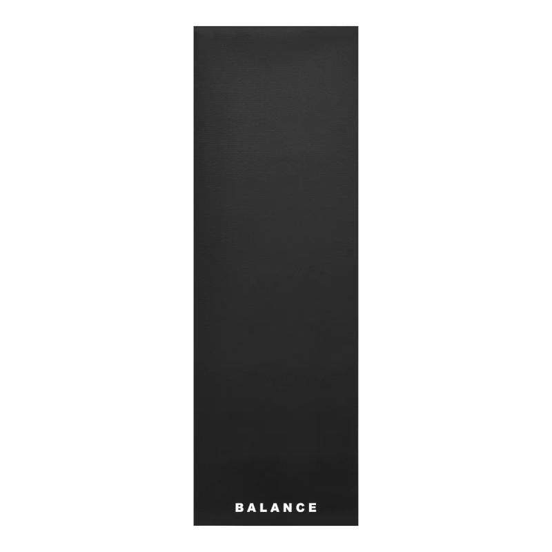 Podložka na jógu Balance PVC black