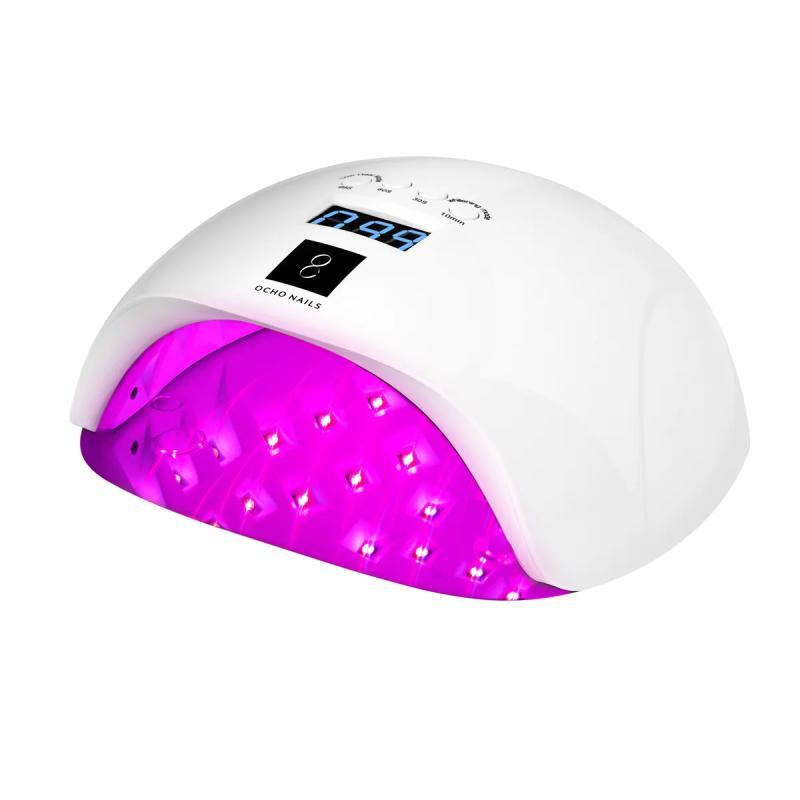 UV LED lampa na nechty OCHO NAILS X13 Plus 65 W, biela