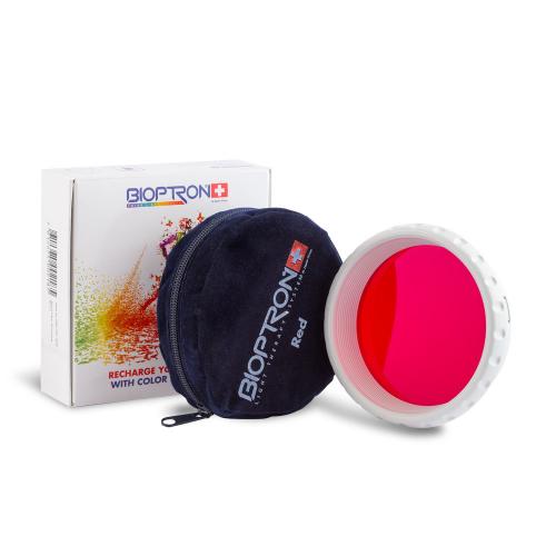 Bioptron Pro 1 - červený filter