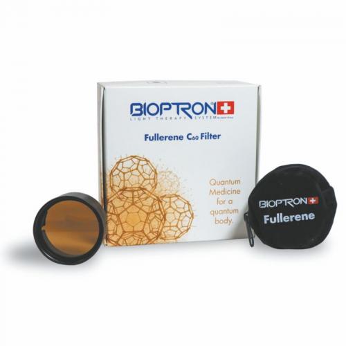 Svetelný filter Fullerene C60 Bioptron MedAll - hyperpolarizované svetlo
