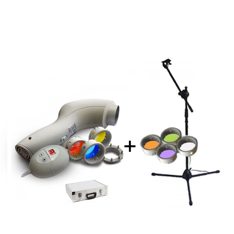 Biolampa EIFA D514 + kolorterapia 7 filtrov + stojan