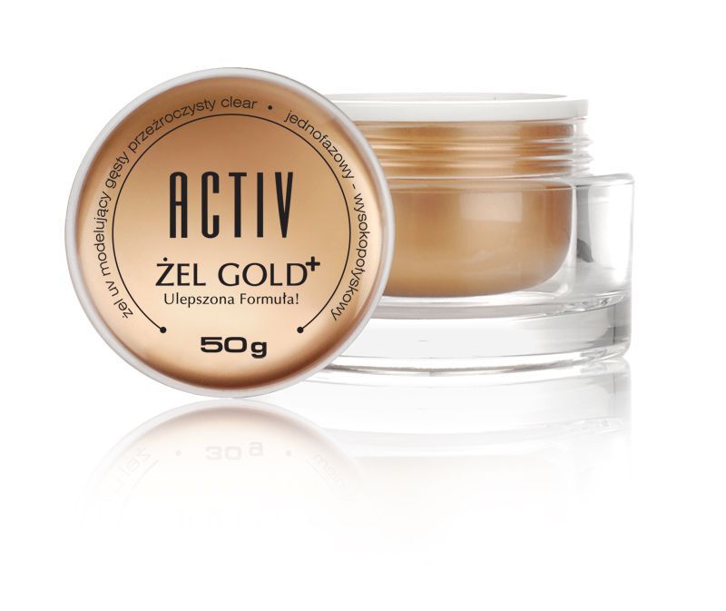 UV GÉL GOLD PLUS 50G
