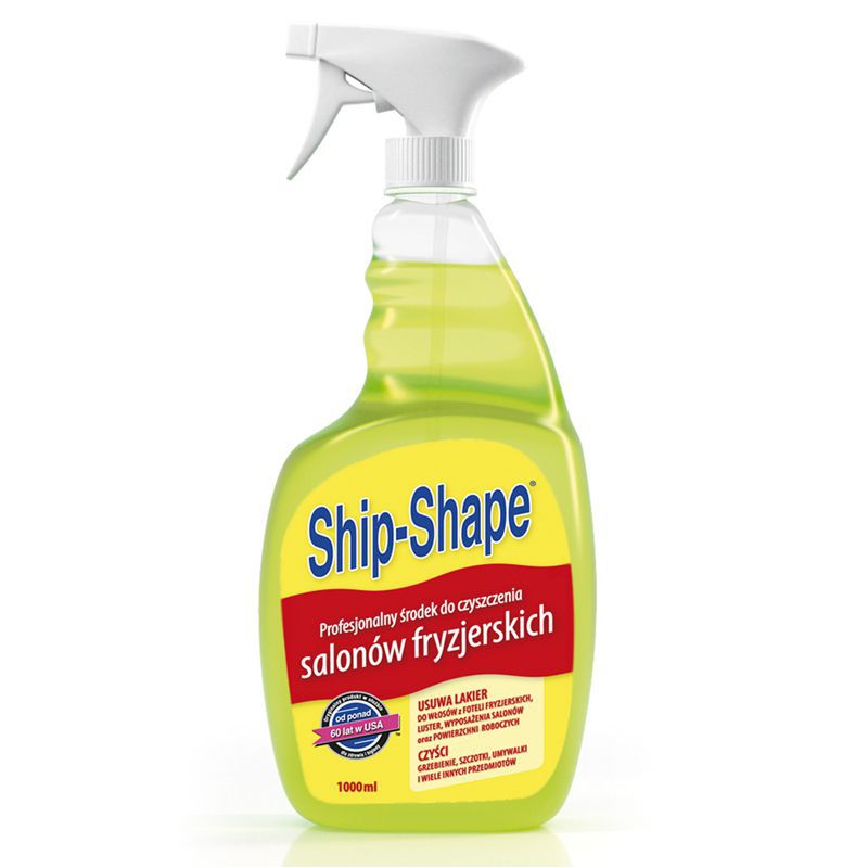 Barbicide SHIP SHAPE Sprej na odstránenie laku na vlasy a nečistôt z povrchov 250 ml