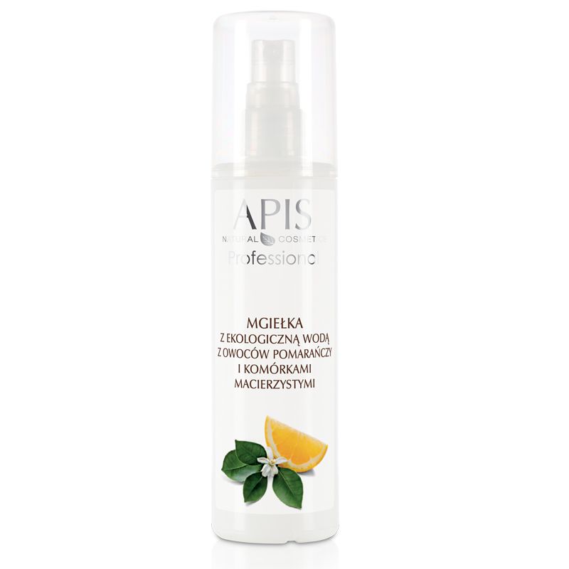 APIS VODA S OVOCNÝMI VÝŤAŽKAMI POMARANČA A BUNKAMI 150ml