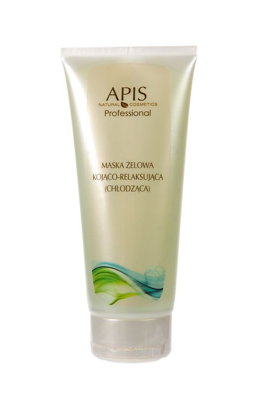 APIS UPOKOJUJÚCA CHLADIVÁ GELOVÁ MASKA 200ml