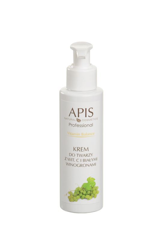 APIS KRÉM s VITAMÍNOM C a z BIELEHO HROZNA 100ml