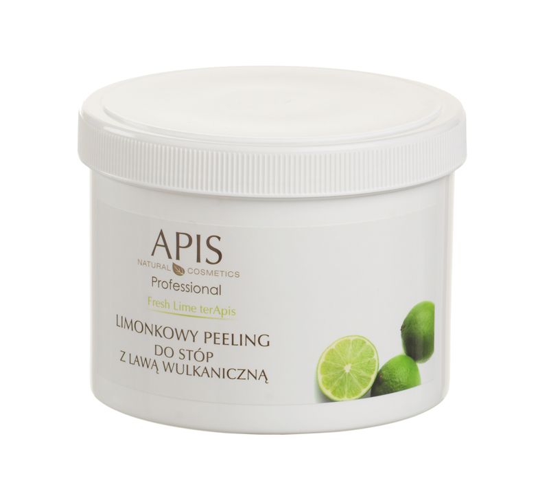 APIS LIMETKOVÝ PEELING NA NOHY 500ml