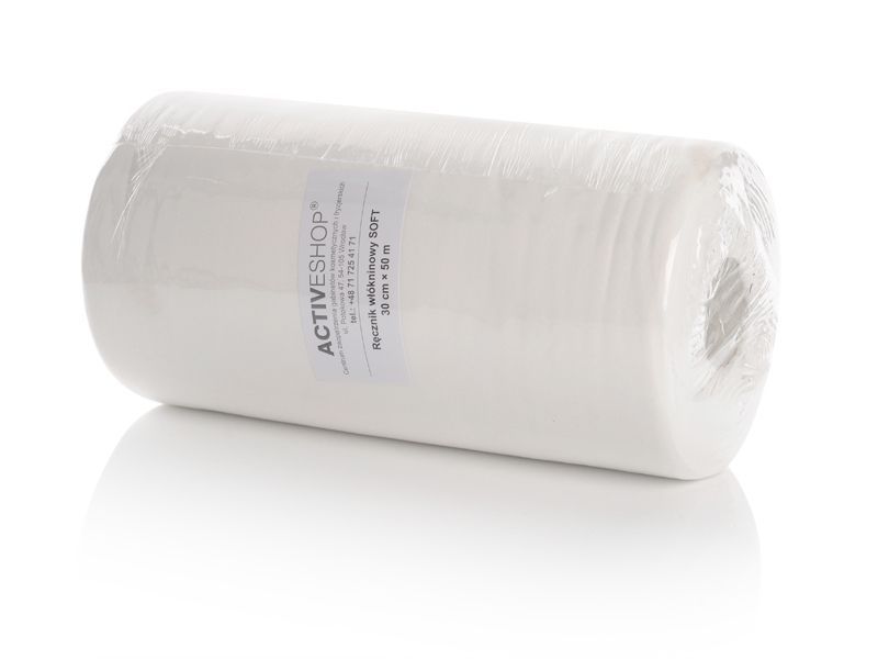 Jednorázový vlákninový uterák rolka 30 cm x 50 m