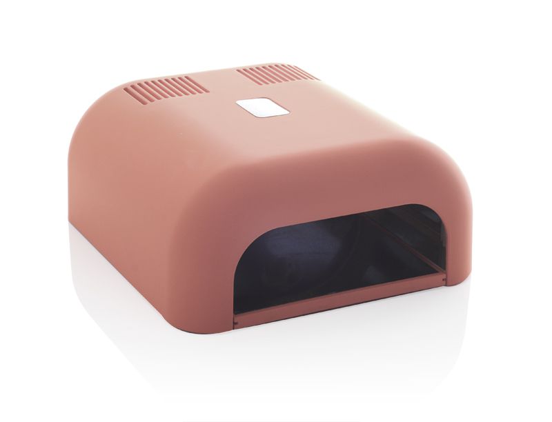 UV LAMPA 36W SILIKÓN CAPPUCINO S VÝSUVNOU PLOCHOU