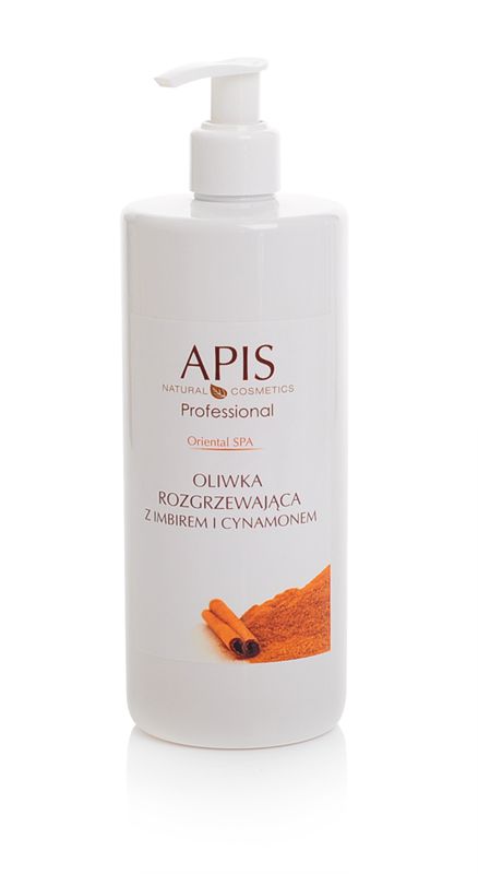 APIS HREJIVÝ OLEJ SO ZÁZVOROM a ŠKORICOU 500 ml