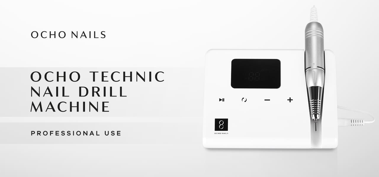 Brúska na nechty Ocho Technic 65 W biela - detail produktu 1
