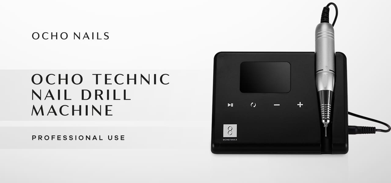 Brúska na nechty Ocho Technic 65 W čierna - detail produktu 1