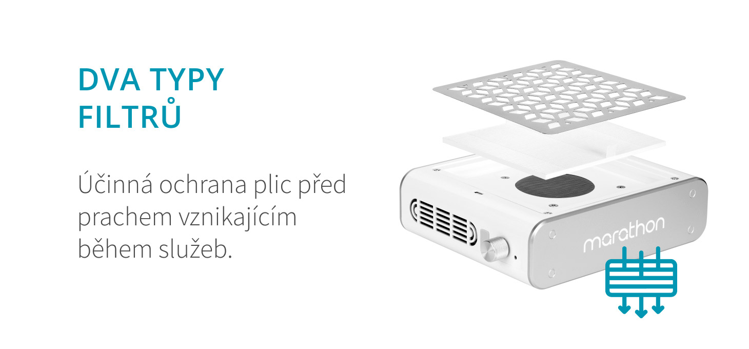 Odsávačka prachu na nechty <a href=