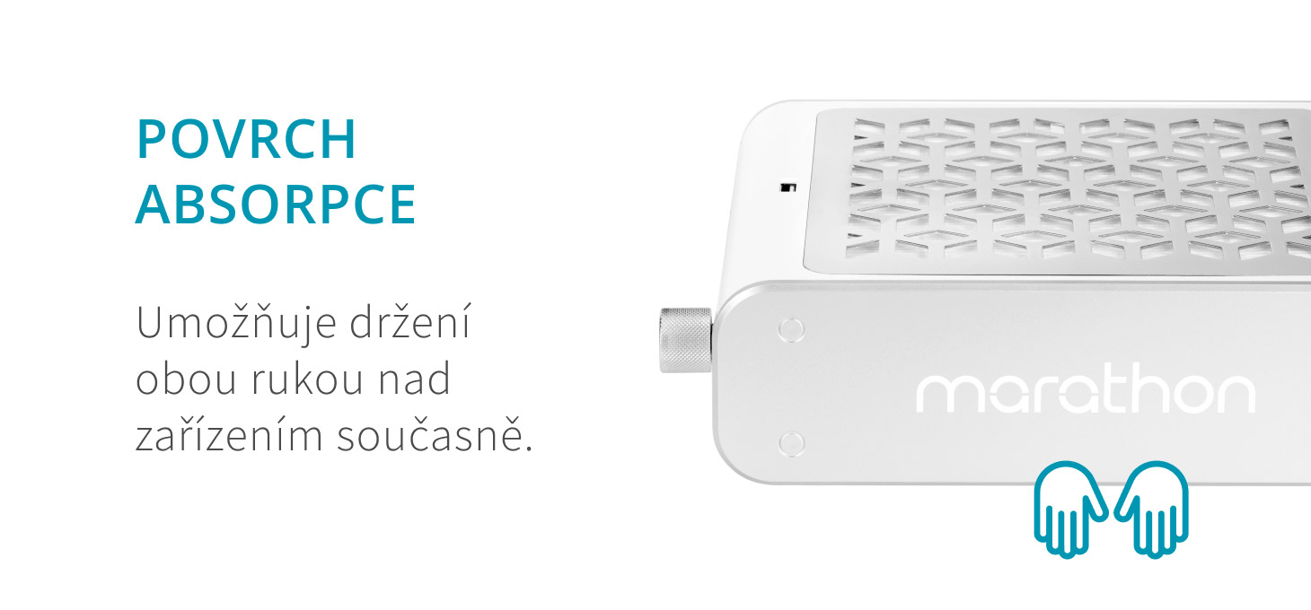 Odsávačka prachu na nechty <a href=