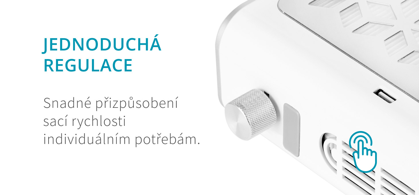 Odsávačka prachu na nechty <a href=