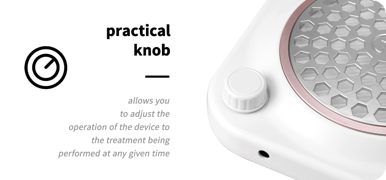 Kazetová odsávačka prachu na nechty Momo J 007 48 W - detail produktu 5