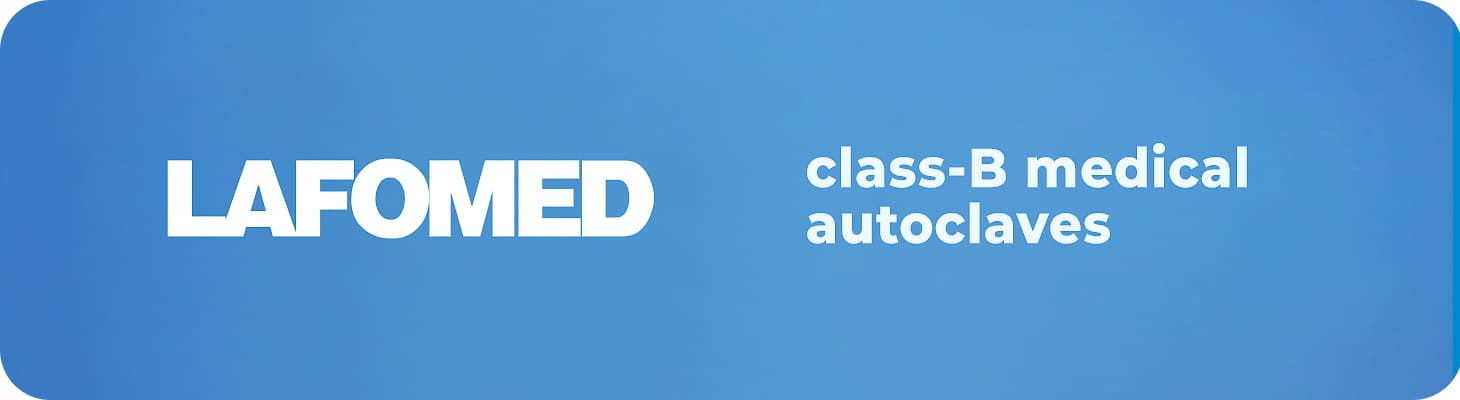 Lafomed Autokláv LFSS03 AA lCD 3 l kl. Triedy B medicínsky, čierny - detail produktu 1