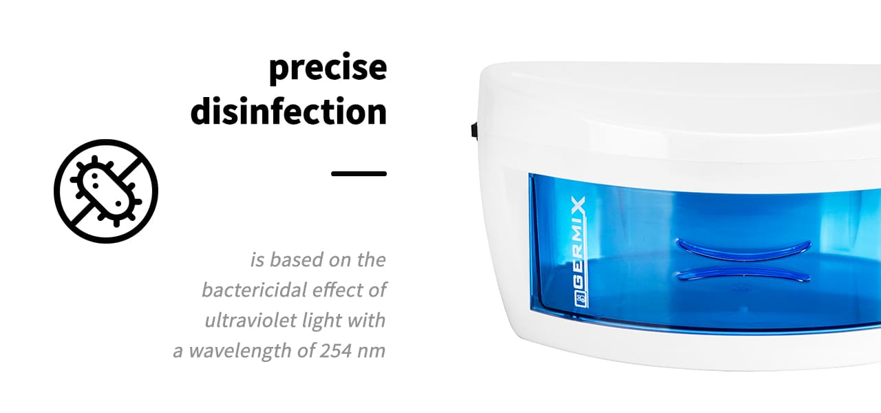 Sterilizator UV-C Germix Single HQ - detail produktu 1