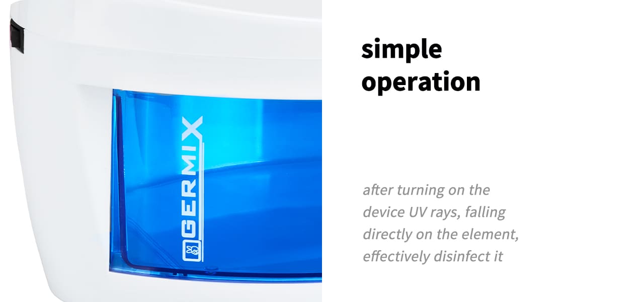 Sterilizator UV-C Germix Single HQ - detail produktu 4