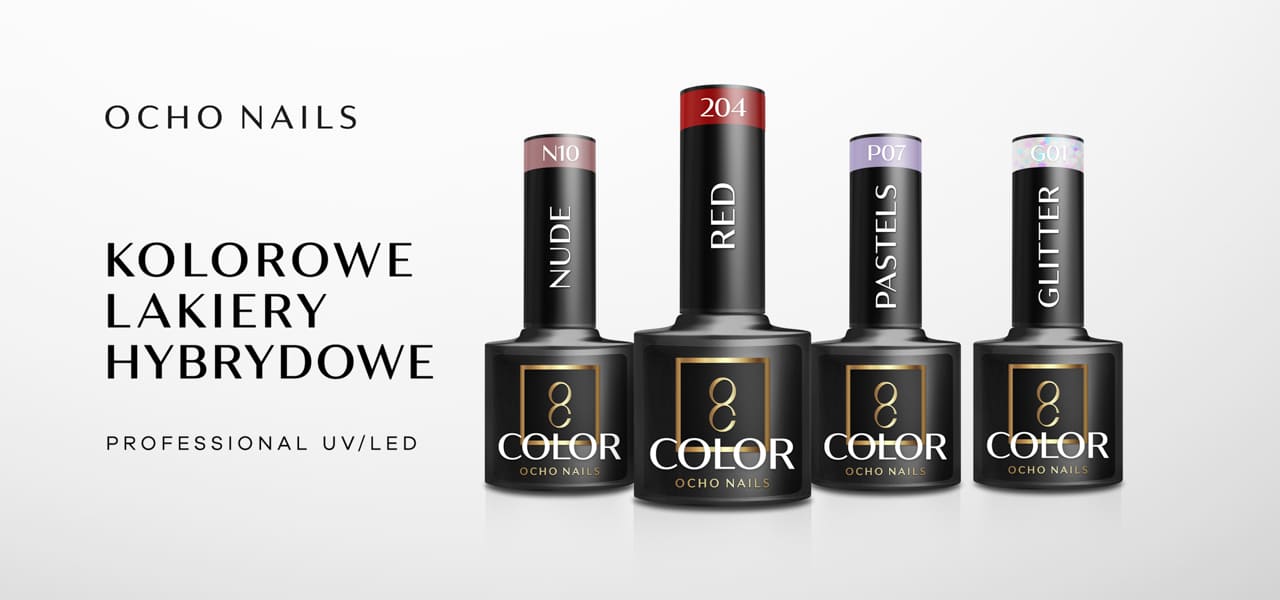 Ocho Nails Hybridný gél lak na nechty Fluo F 08, 5 g - detail produktu 1