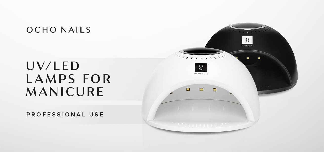 UV LED Lampa na nechty Ocho Nails 8 U1 biela 84 W - detail produktu 1