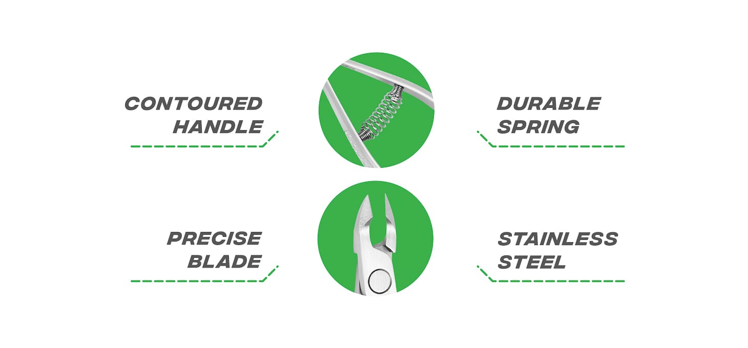 Kliešte na kožičku Nghia Export CL.S02 12 (5mm) - detail produktu 2