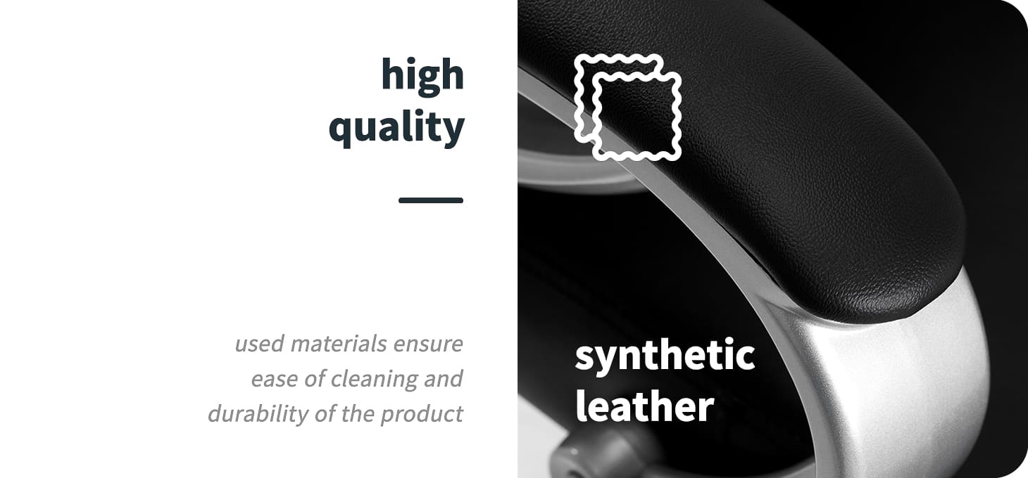 Kadernícke kreslo Hair System ZA 311 čierne - detail produktu 4