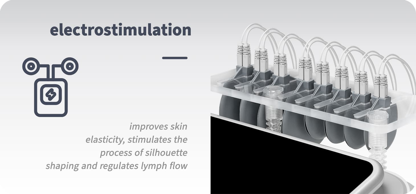 Kozmetický prístroj elektrostimulácia Elegante Platinum T9116 - detail produktu 4