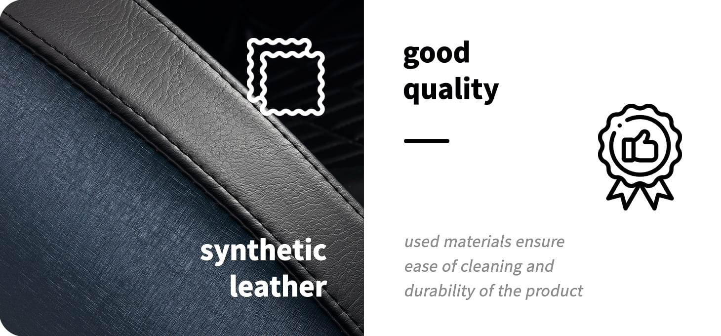 Masážne kreslo Sakura Classic 305 Blue - detail produktu 10